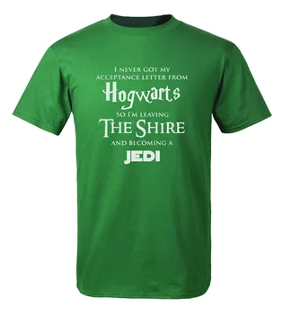 Tricou de vara tipărite Hogwarts moda noua 2018 pentru bărbați T-shirt Filme Jedi rece amuzant t camasa pentru barbati hip hop