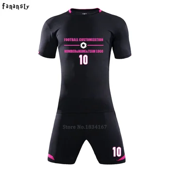 Tricouri de fotbal Seturi Adult Survetement Kituri de Fotbal Sport Personalizate, uniforme de Fotbal Respirabil maillot de picior 2017 Nou