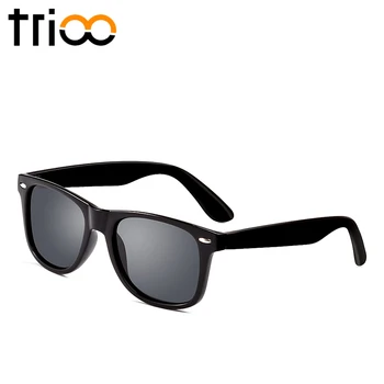 TRIOO Negru Polarizat ochelari de Soare Barbati Oculos Driver Designer de Brand Polaroid Ochelari de Soare Pentru Barbati de Conducere UV400 Nuante de sex Masculin Noi