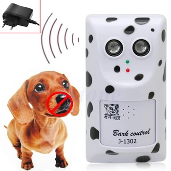 Uman cu Ultrasunete a Opri de Control Lătrat de Câine Anti Nr Coaja Dispozitiv pentru Toba de UE Plug