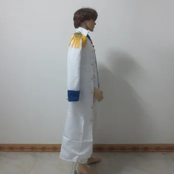 Una Bucata Aokiji Kuzan Cosplay Costum Aokiji Kuzan Marinei, Amiralul Uniformă Cosplay