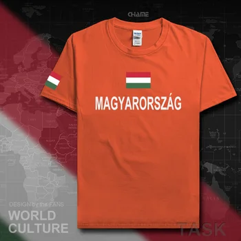 Ungaria maghiară mens t shirt moda 2017 tricouri națiune echipa bumbac t-shirt sportive de îmbrăcăminte teuri steaguri țară HUN HU