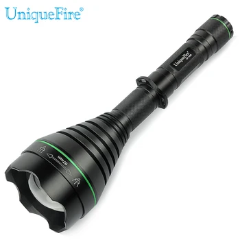 UniqueFire UF-1508 IR 940nm Lanterna LED-uri Infraroșu Radiații Viziune de Noapte Lampe Lanterna cu Zoom 3 Moduri de Vânătoare Lanterna
