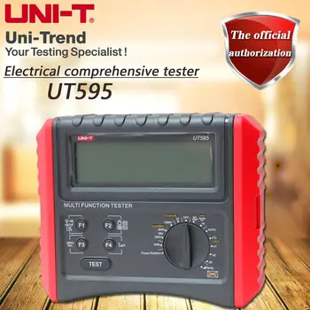 UNITATEA UT595 Electrice Integrate Tester / Digital Multifuncțional Electrice de Siguranță Integrat Instrument de Testare