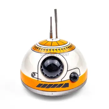 Upgrade Inteligent Star Wars RC BB 8 2.4 G Telecomanda Cu Sunet de Acțiune Figura Mingea Robot Robot BB-8 Model de Jucării Pentru Copii