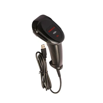 USB Scanner de coduri de Bare cu Laser Lung de coduri de Bare USB Port CCD Handheld Scanner de coduri de Bare Cititor de Cod de Bare pentru POS P2P Calculator transport gratuit