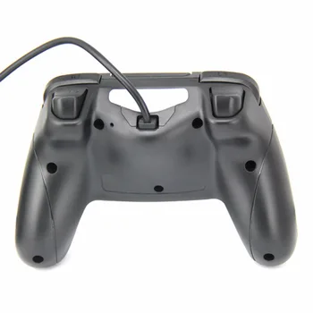 USB Wired Controller pentru Sony PS4 Playstation 4 Dualshock 4 Gamepad-uri, Joystick-ul Joc Accesorii Negru Cu funcția de Control