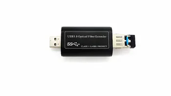 USB3.0 fibre extender USB3.0 Optic dual fibre LC USB industriale ecran tactil Optice multimedia