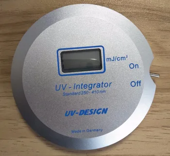 UV Integrator de Energie UV Detector de Metru Joule Metru Tester Analizor de Monitor Standard de 250-410nm UV-DESIGN Made In Germany