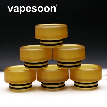 VapeSoon en-Gros 100buc/lot 810 PEI Drip tip Pentru TFV8 /Copil Mare/TFV12 /X Copilul Atomizor Pachetul de vânzare cu Amănuntul