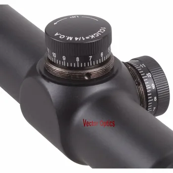 Vector Optica Nova 3.5-10x42 AO Obiectiv se Concentreze Vânătoare de Fotografiere Riflescope 1 Inch Monotube cu Weaver sau în coadă de rândunică Monta Inele