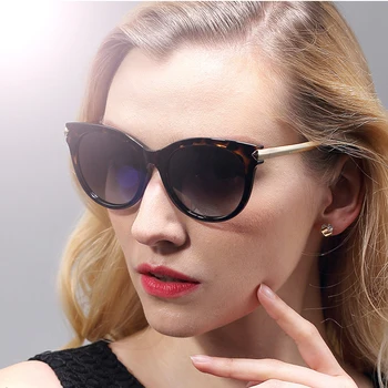 VEITHDIA Retro TR90 Epocă de Mari ochelari de Soare Polarizati Ochi de Pisica Doamnelor Designer de ochelari de Soare pentru Femei Ochelari de Accesorii Feminine 7016