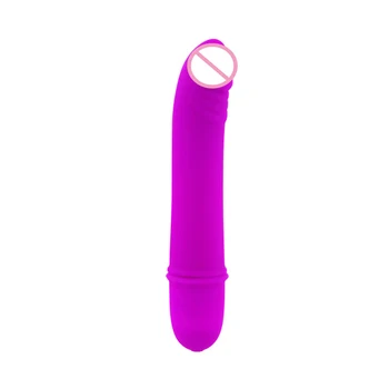 Vilatudor.ro Vibrador 10 Viteza de Silicon rezistent la apa Glont Vibrator Vibrator juguetes sexuales Sex Produsele Pentru Femei Adulte Jucarii Sexuale