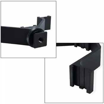 Viltrox Camera V-forma Triple 3 Universal Hot Shoe V Mount Suport pentru Video, Lumini, Microfoane, Monitoare Flash