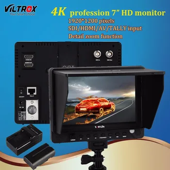 Viltrox DC-70PRO 7 Inch Domeniul Monitor HD Camera Video 4K Monitor HDMI SDI Intrare AV 1920x1200 pentru Canon Nikon Pentax Sony DSLR