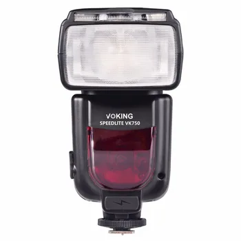 Voking Speedlite Camera Flash VK750-C pentru Canon 700D 650D 600D 550D 450D 7D 6D 5D Mark ii iii T5i T4i T3i Camere Digitale SLR