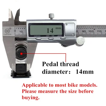 VXM Pedale de Biciclete de Înaltă Calitate Universal Durabil din Aliaj de Aluminiu MTB Componente pentru Biciclete Pliante Pedale anti-alunecare Pentru Toate Tipurile de Biciclete