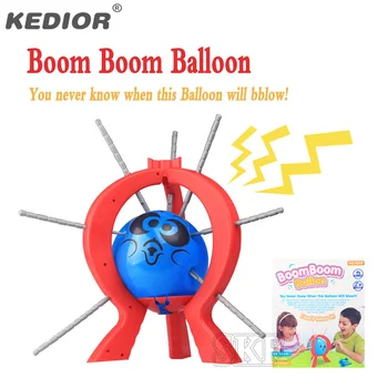 VÂNZARE FIERBINTE Petrecere de Familie Jocuri Populare Jucarii Haioase Boom Boom Balon Pentru Copii Cadou de Crăciun