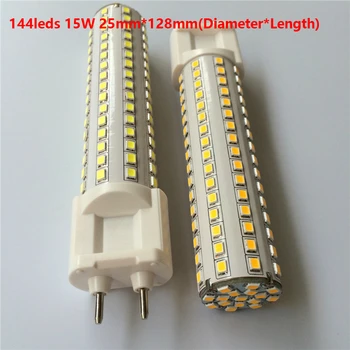 Vânzare fierbinte! Super-luminos G12 SMD2835 7W 10W 15W AC85V-265V Led lămpi cu Becuri Lampada Bombillas lampa de Porumb lumini de Înaltă calitate