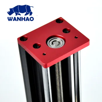 WANHAO D7 1.5 DLP UV rășină imprimantă 3D cu pată roșie, aspect mai bun, mai de calitate, cu 250 ml de probă de rășină poate alege culoarea