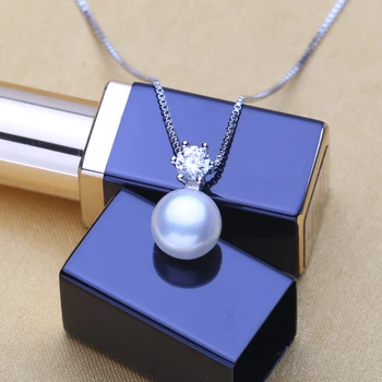 WATTENS Perla Brand de Bijuterii de nunta logodna seturi de bijuterii Naturale Perla pandantiv Colier pentru femei/Cercei stud,coroana, cercei