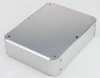 WF1177 din Aluminiu Complet DIY Audio Cabina / AMP Caz/ Amplificator de Putere Cutie/ Tub amplificator Șasiu 272*215*70mm