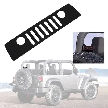 WISENGEAR Pentru Jeep Fata Gratar de Proiectare a Treia Lumină de Frână Acoperi Lumina de Frână de Paza Pentru Jeep Wrangler Unlimited JK JKU CEK144