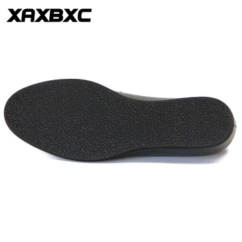 XAXBXC Britanic Retro Stil Mocasini de Piele Oxfords Plat Pantofi Femei Spori pantofi Perla Rotund Toe Handmade Casual Pantofi de damă