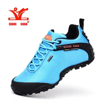 XIANGGUAN Bărbați Drumeții Pantofi de sport în aer liber pantofi de Pescuit Sportive Montane Cizme Femei Alpinism, Mersul pe jos Snesker de mari Dimensiuni 36-48