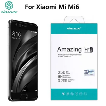 Xiaomi Mi Mi6 Ecran Protector NILLKIN Amazing H+PRO Anti-Explozie Temperat Pahar Ecran Protector Pentru Xiaomi Mi6 Film de Sticlă