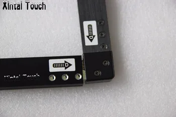 Xintai Atinge 70 inch Infraroșu IR touch screen IR atingeți cadru de suprapunere 2 puncte de contact Plug and Play funcționează