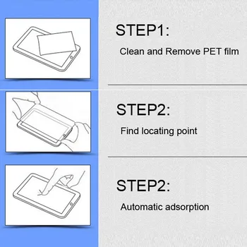 XSKEMP 9H Ultra Clear Sticlă Călită Film Pentru Samsung Galaxy Tab E 9.6