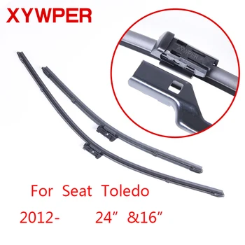 XYWPER Lame Stergator pentru Seat Toledo 2012 2013 2016 2017 24