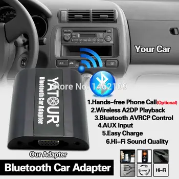 Yatour Bluetooth Adaptor Auto de Muzica Digitala CD Changer Quadlock 12Pin Comutator Conector de Cablu Pentru Ford 5000C 6000CD 6006CDC Radio