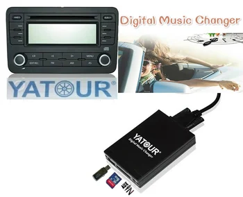 Yatour pentru Mazda 2 3 6 CX7 RX8 MPV Masina Mp3 Player Adaptor USB Audio MP3 AUX Bluetooth interfață Digitală CD Changer Yt-m06