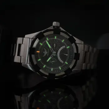 YELANG V1208 mens profesiei militare impermeabil auto luminos sport ceas de mână cuarț ceas