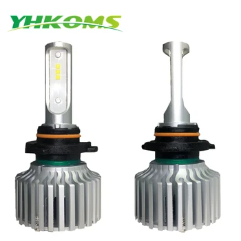 YHKOMS Universal H11 9005 9006 LED H8 H9 HB3 HB4 H7 LED-uri Auto Faruri Bec de 80W 8000LM 6000K Auto Far CSP Lampă cu LED-uri Canbus