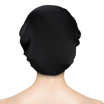 YIFEI 2018 New Hair Styling Mătase Pură Dormit Pălărie Transport Gratuit Femeie Beanie Moda seturi de cap Mătase de Dud Pahar