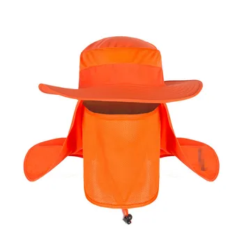YIFEI rezistent la apa de Mare Găleată Pălării cu o margine largă Nou vânt de Vară-dovada Palarie de Soare SPF 30+ DE Protecție UV de Pescuit Pălărie Pescar Capac