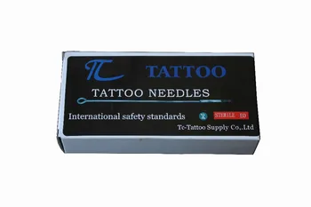 YILONG TC Tatuaj 1RL ac tatuaj 50pcs/lot transport gratuit stianless ace de oțel medicale ac tatuaj