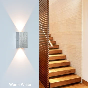 YooE Moderne 2W led-uri lumina de perete AC110V/220V Înaltă Calitate Tranșee de Perete Baie Dormitor Lectură Lampă de Perete Decor Iluminat Interior