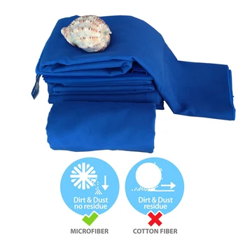 Zipsoft Plajă prosop din Microfibră, cu uscare Rapida, Prosoape Albastru usoare Copil Adulți Pătură de Călătorie Yoga Mat Moale Antimicrobiene S/M/L