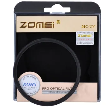 ZOMEI Reale 55mm PRO II MCUV Multi-Filmate MC Filtru UV Sticlă Optică Filtru pentru Canon NIkon Hoya Sony DSLR aparat de Fotografiat Lentilă 55 mm