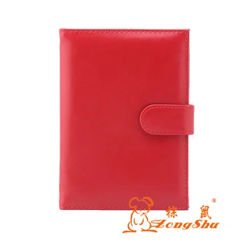 Zongshu multifuncțional de Călătorie din piele PU Pașaportul Titularului de Permis de conducere Acoperi Document capac Carte de portofel Protector (Personalizat accepta