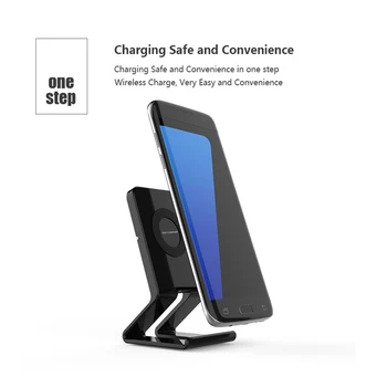 [Încărcător Wireless Qi 10W],Original, Încărcător Wireless Charging Pad + Receptor USB Adaptor de Încărcare pentru LG G5 G6 SE, V20
