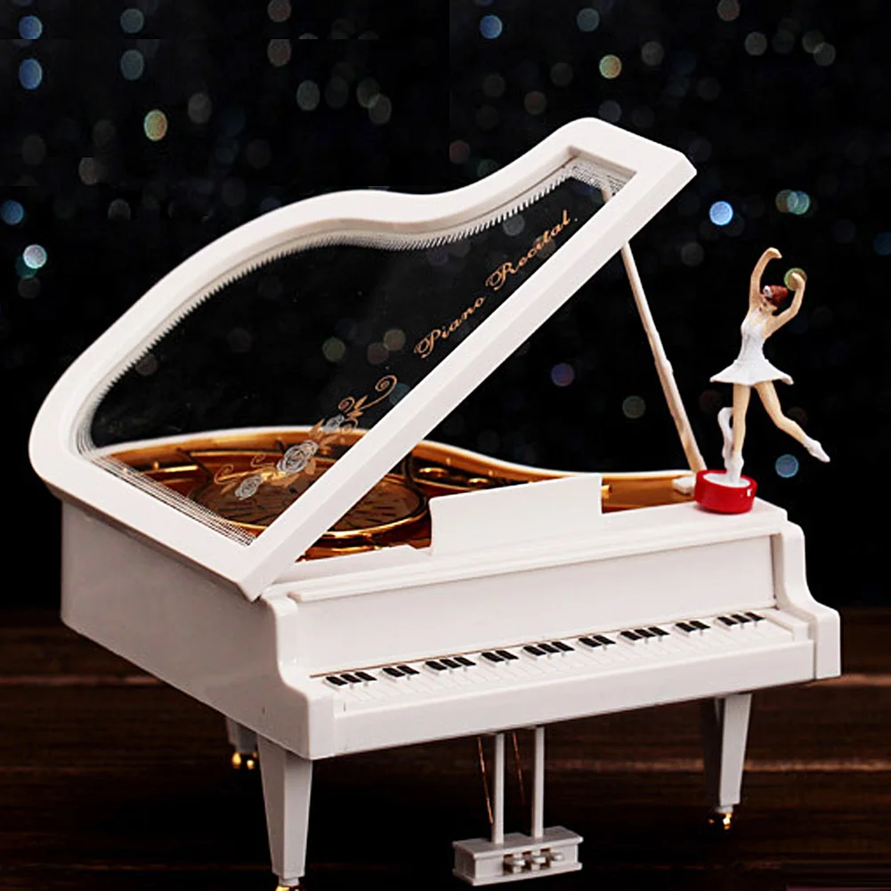 circuit Print Rarely Oferta Rafinat pian cutii muzicale pentru copii fete dulci cadouri ceas  rotativ tip clasic balerina fata de pe pian | Jucării & Hobby-uri ~  Vilatudor.ro